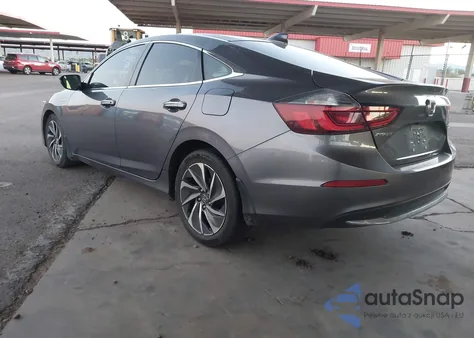 2022 Honda Insight Touring из США, поврежденный, VIN 19XZE4F94NE003486